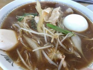 日本の中華料理屋の味噌ラーメンの基準点である